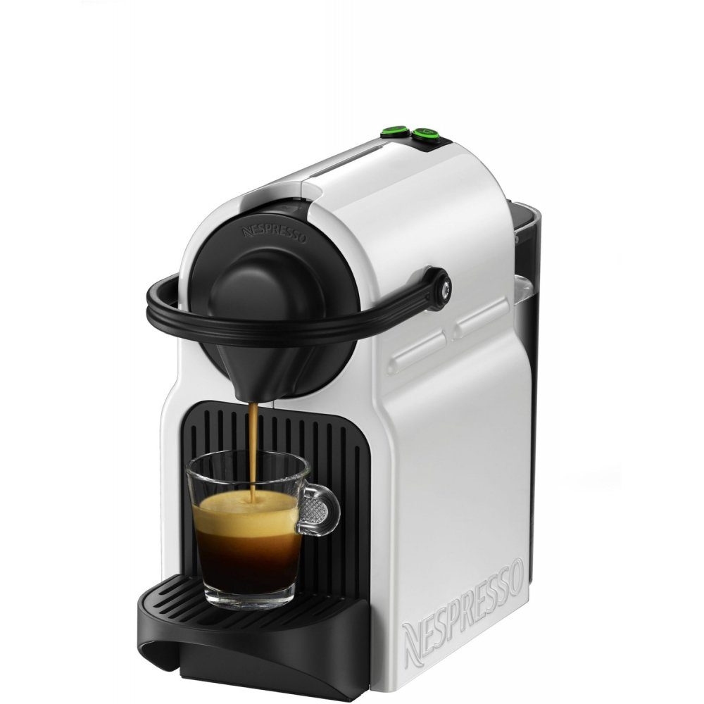 Nespresso Kapselmaschine Krups XN1001 Inissia - Kapselmaschine - weiß