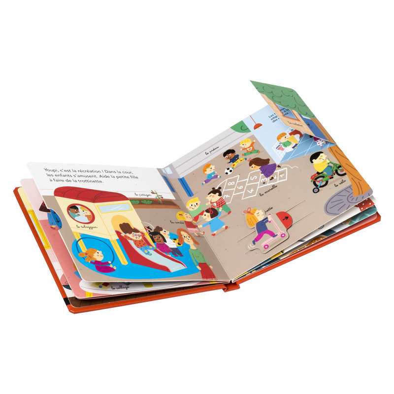 Livre Vive l'école ! Kididoc - Nathan Jeunesse