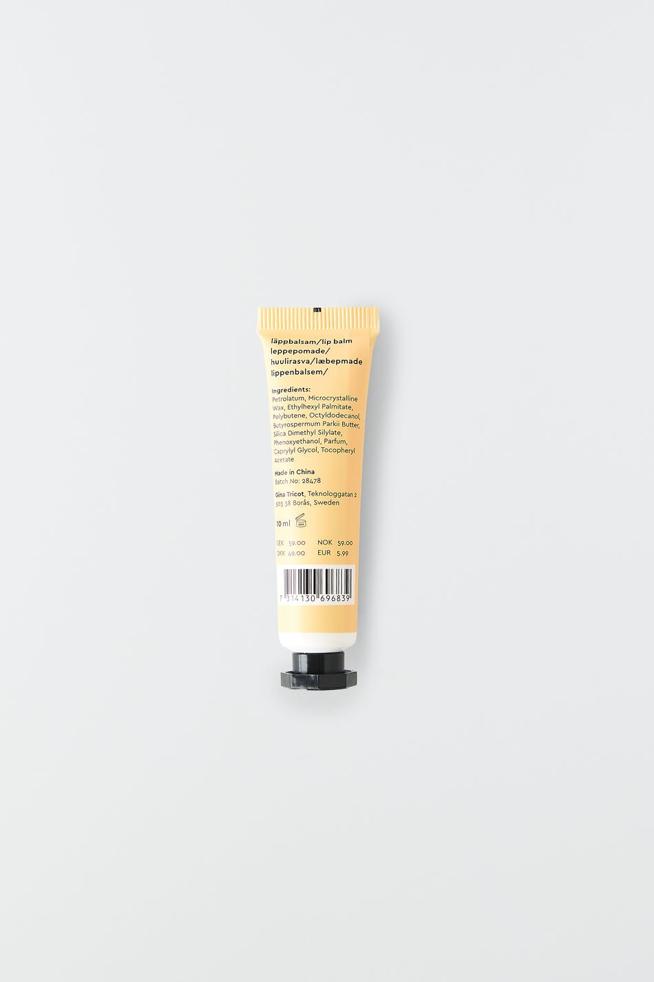 Moisturizing lipbalm