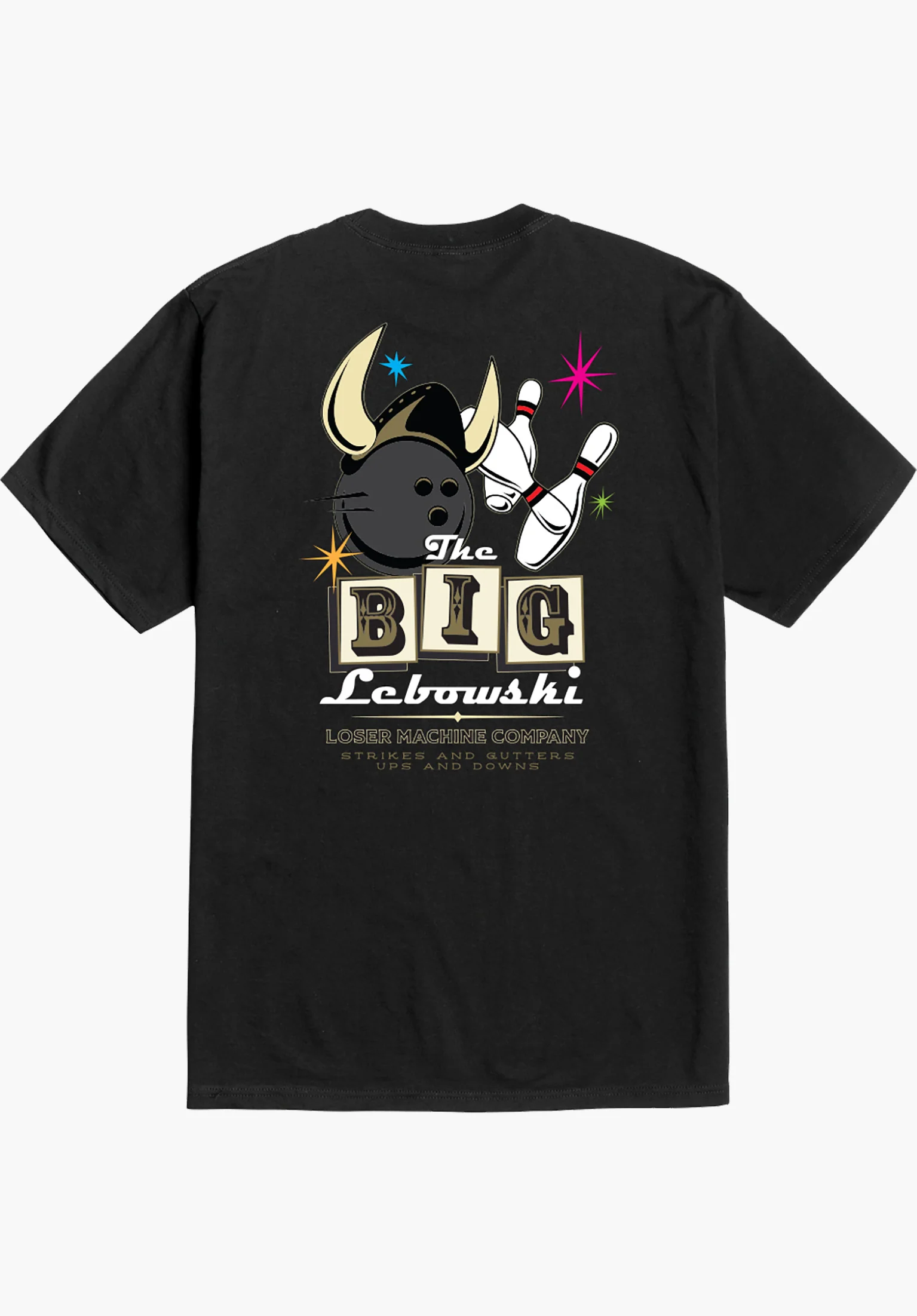 x Big Lebowski - Strikes \u0026 Gutters