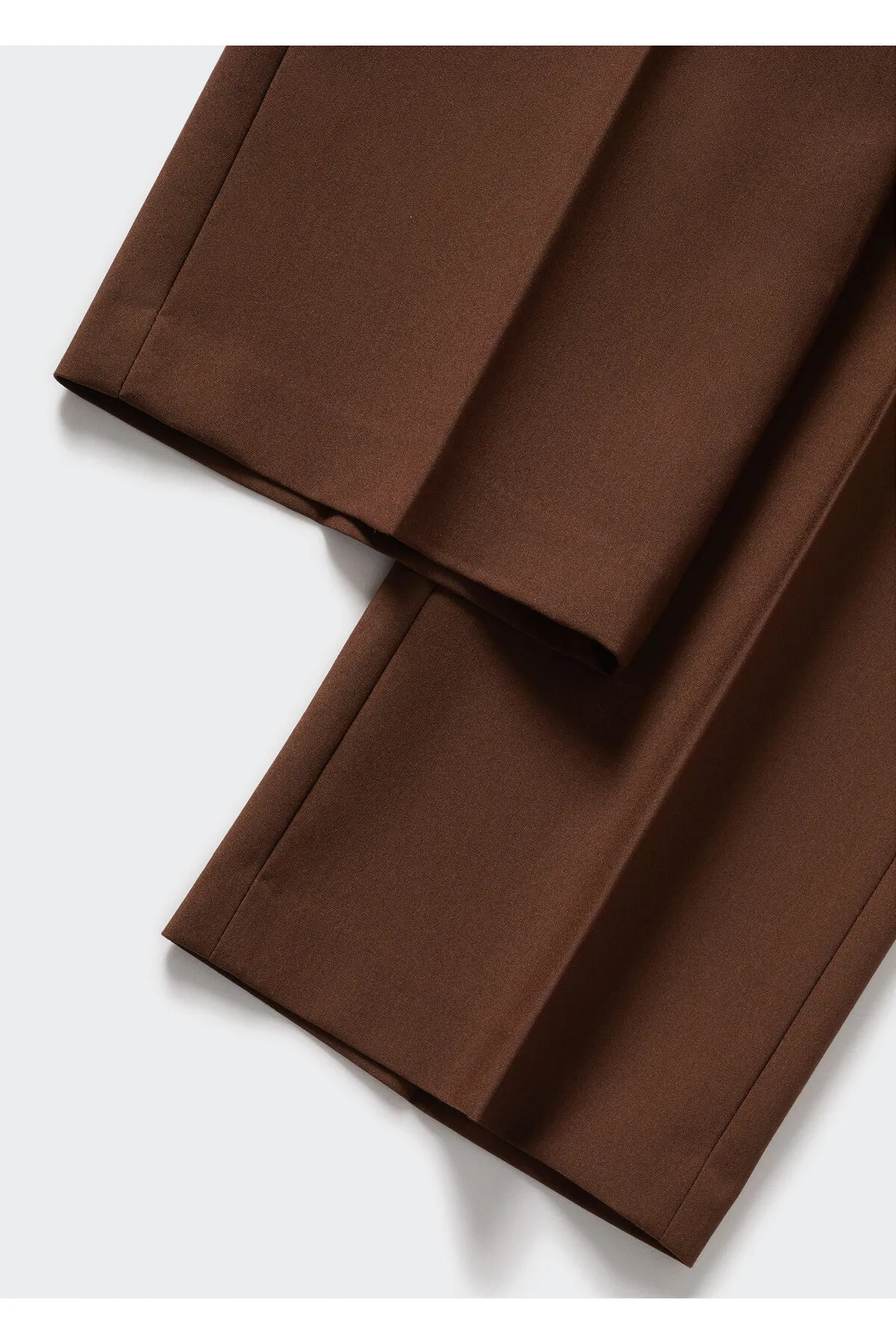 MANGO  Braune Damenhose 37084377
