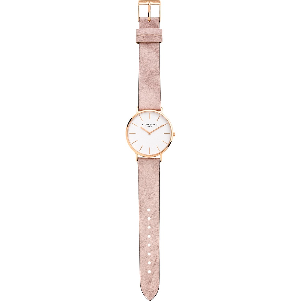 Liebeskind Montre pour femme Acier inoxydable Montre