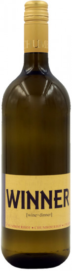 2021 WINNER feinherb 1,0 L - Weingut Chumbderhof