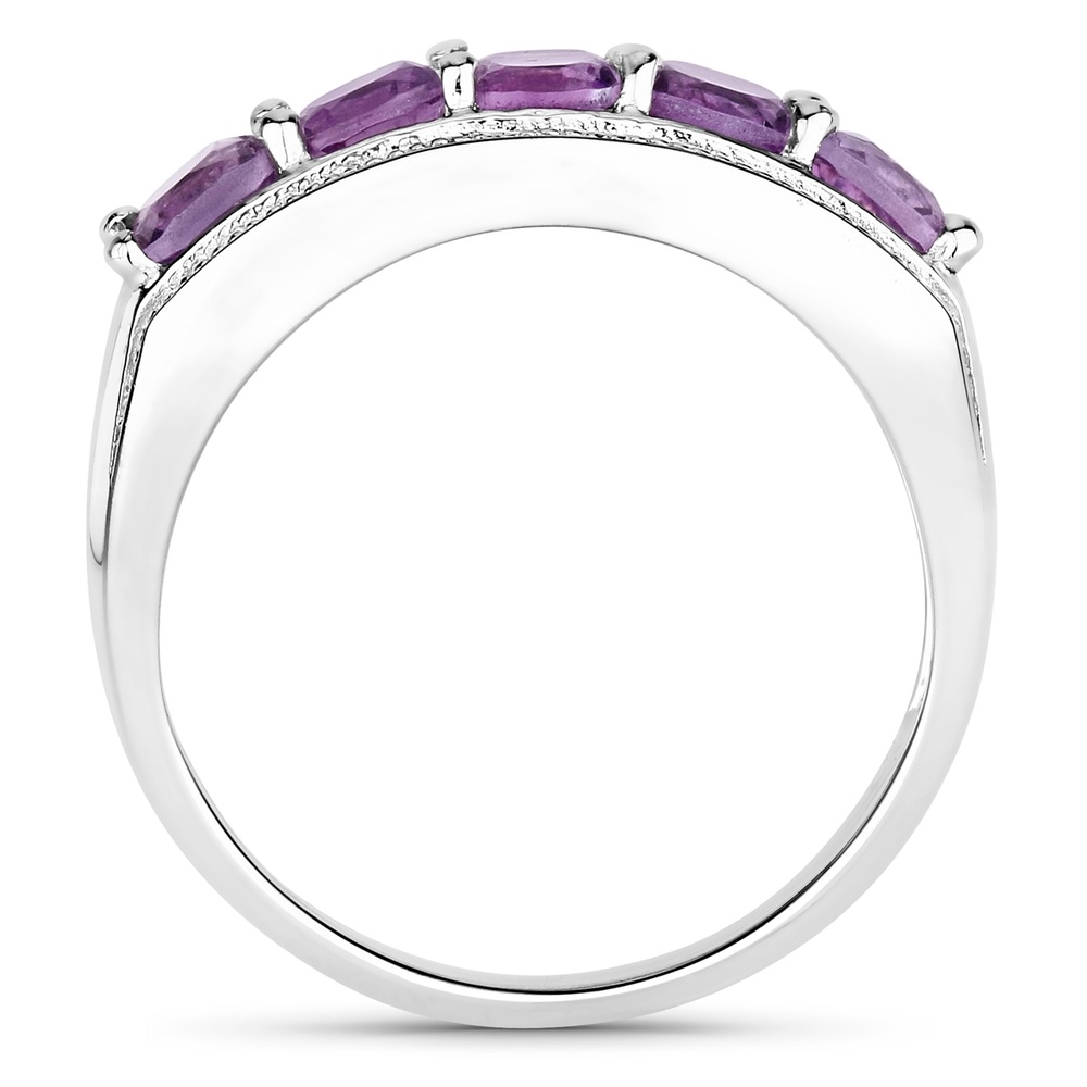 Rafaela Donata Bague Argent sterling Améthyste en Argent Bague