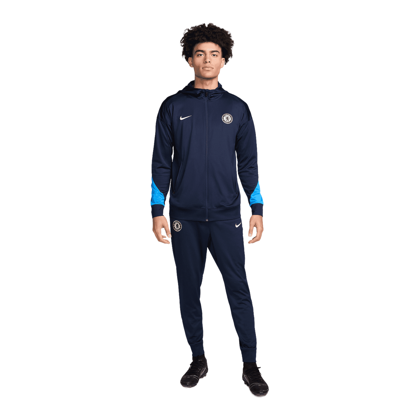 Nike FC Chelsea London Trainingsanzug Blau F452