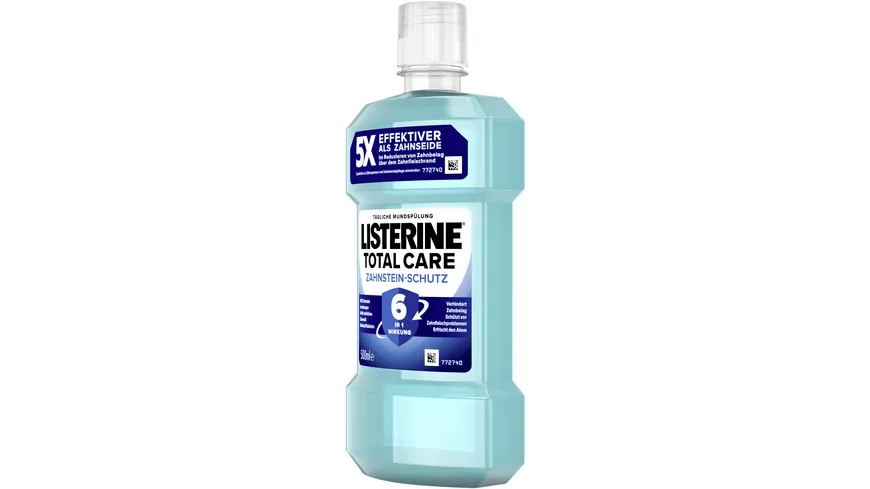 Listerine Mundspülung Total Care Zahnstein-Schutz 500 ml