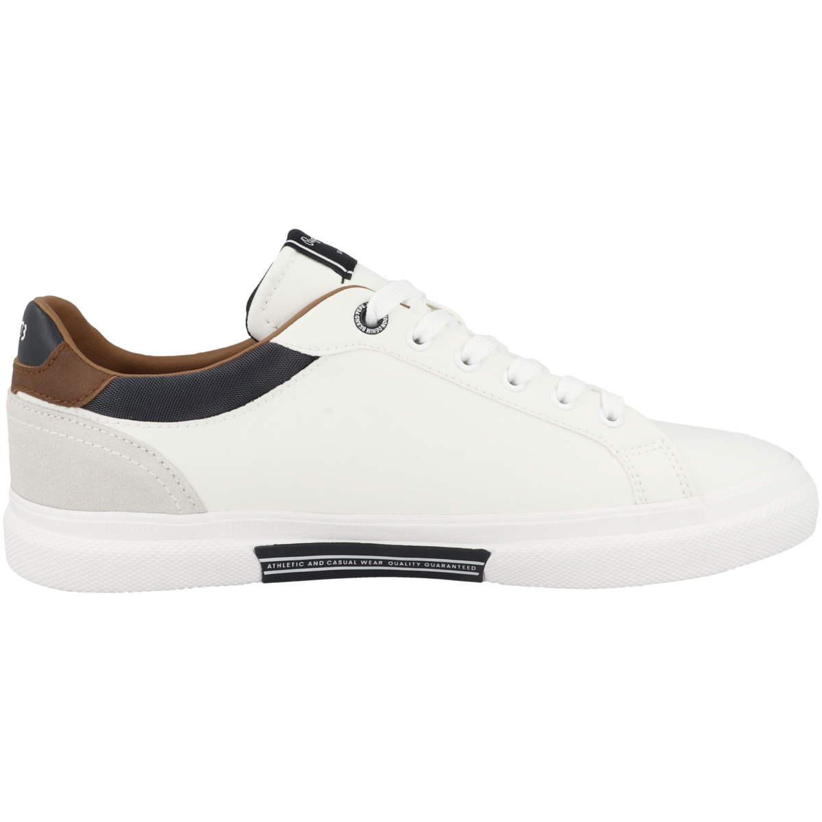 Pepe Jeans Kenton Court Sneaker Low weiss