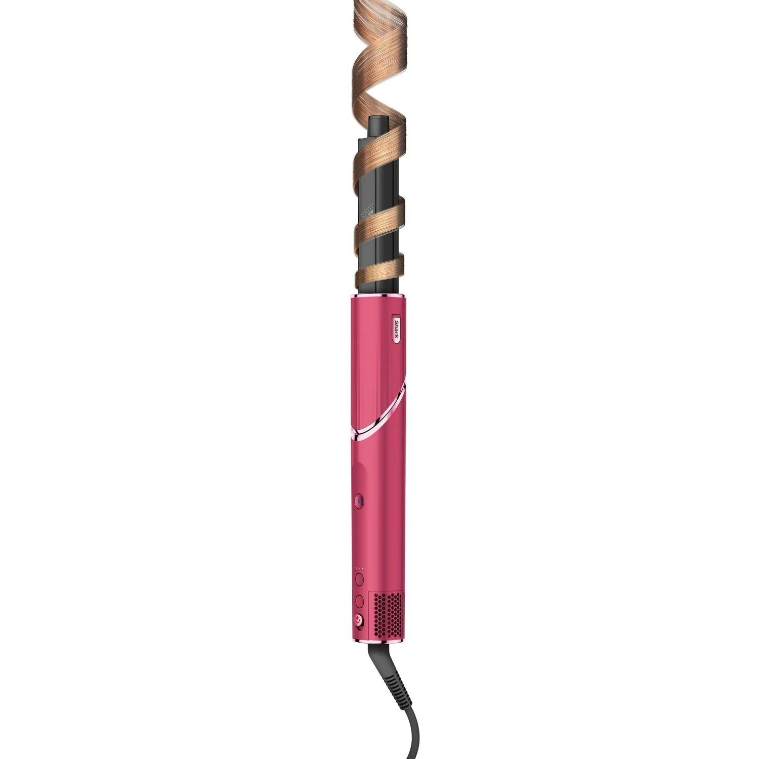 FlexStyle OBLIKOVAČ ZA KOSU I SUŠILO ZA KOSU SHARK FLEXSTYLE KOMPLETNI SET - Pink Malibu - Sušilo za kosu, pegla za kosu, električna četka za kosu, difuzor za fen za kosu