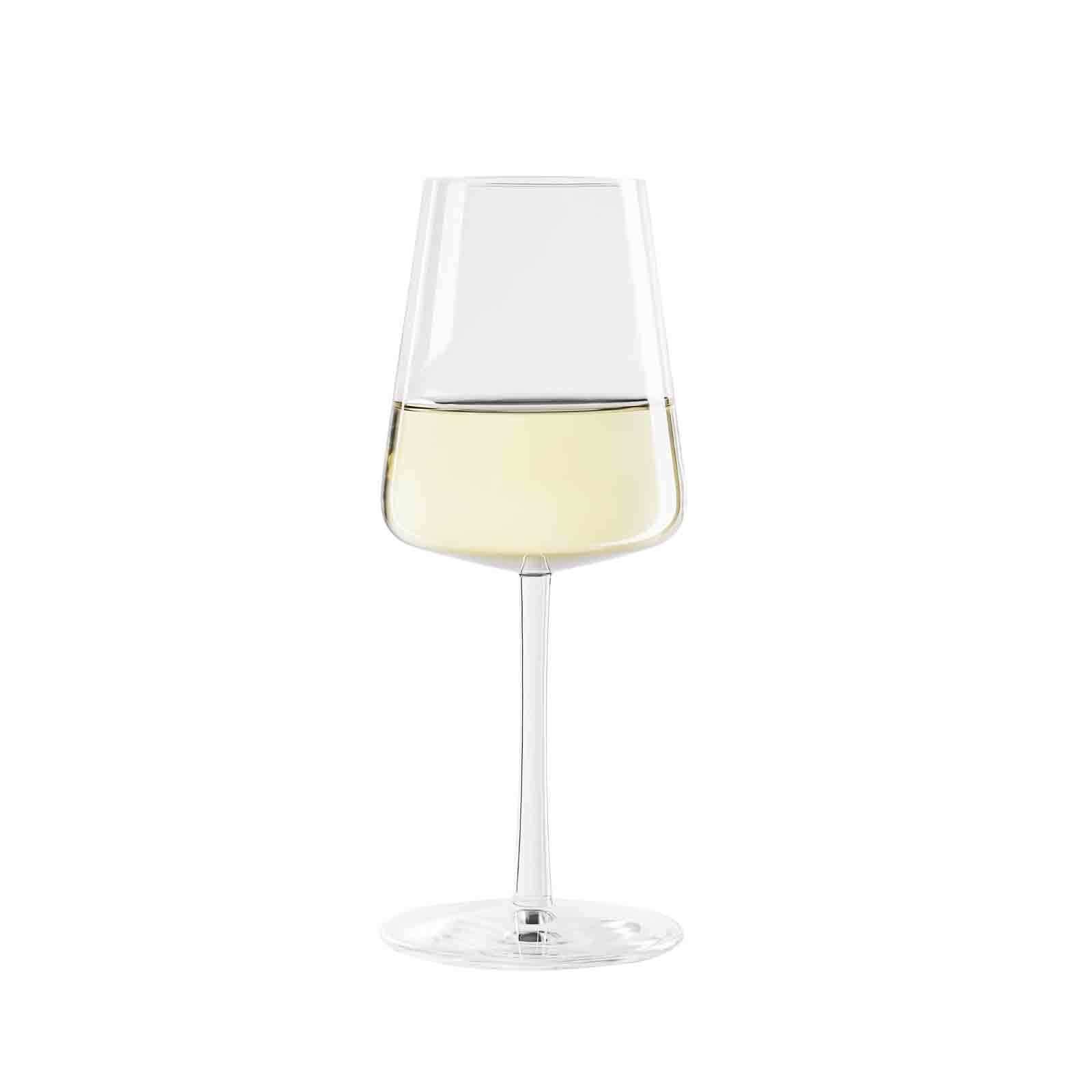 Stölzle Weißweinglas Power Weißweingläser 400 ml 6er Set, Glas
