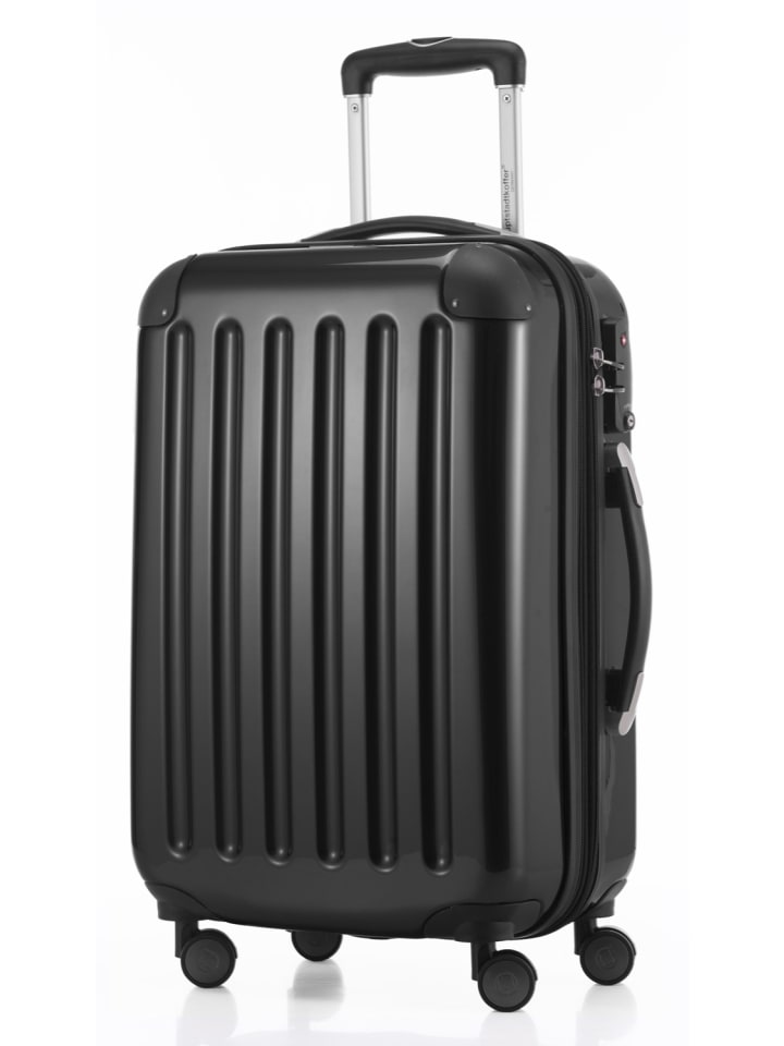 Hauptstadtkoffer Alex - 3er Koffer-Set, 4 Rollen, TSA in Schwarz günstig kaufen S - L