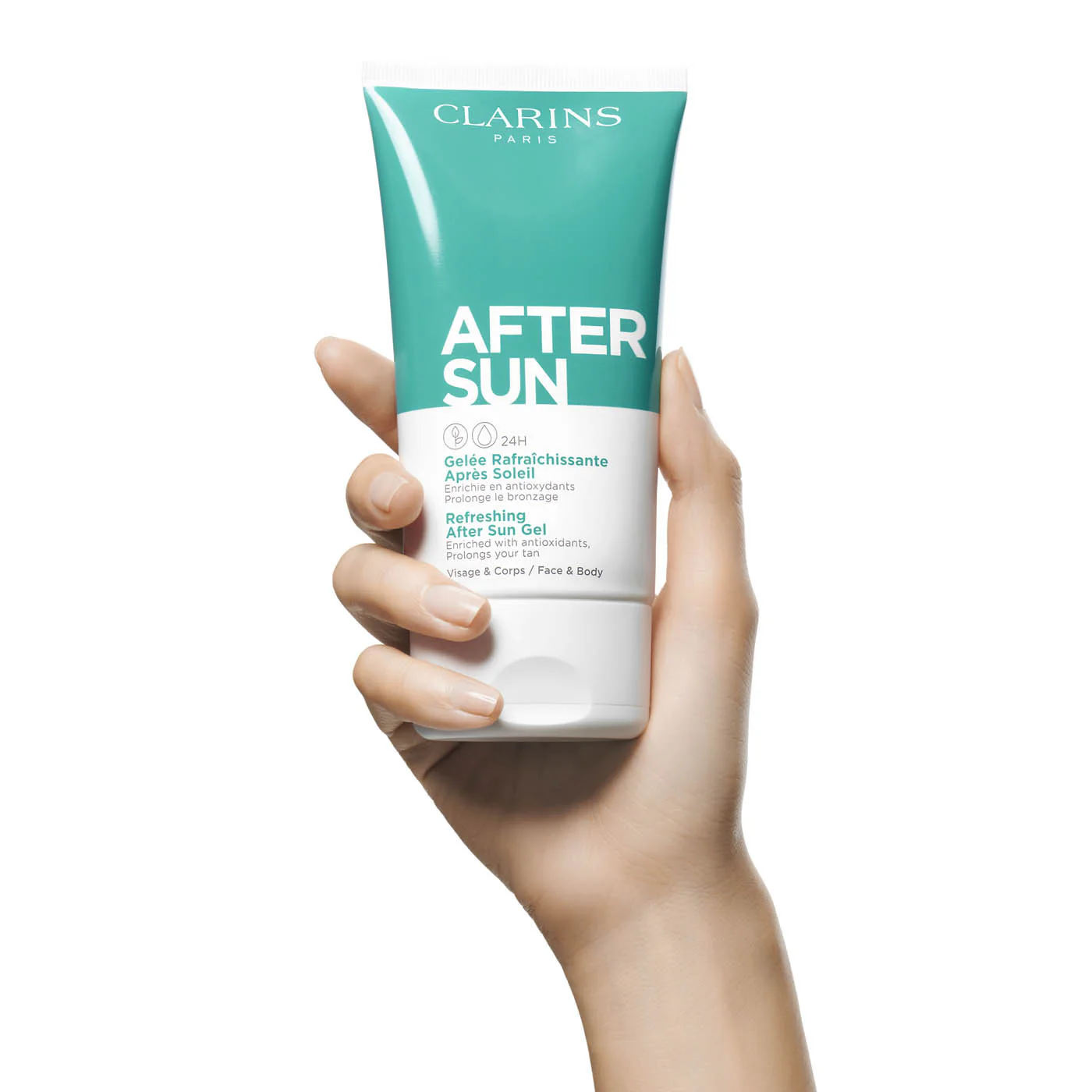 Sole After Sun Gelée Refreshing Après Soleil Visage & Corps - After-sun kroppsgelé, After-sun ansiktsbehandling
