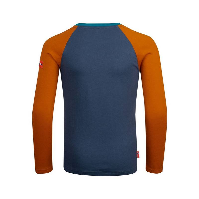 Trollkids Preikestolen Longshirt Kinder
