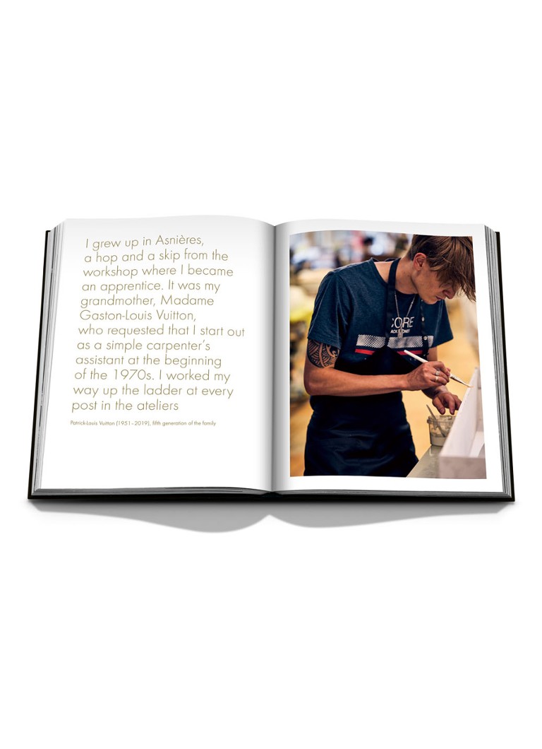 Assouline Louis Vuitton vyrábí