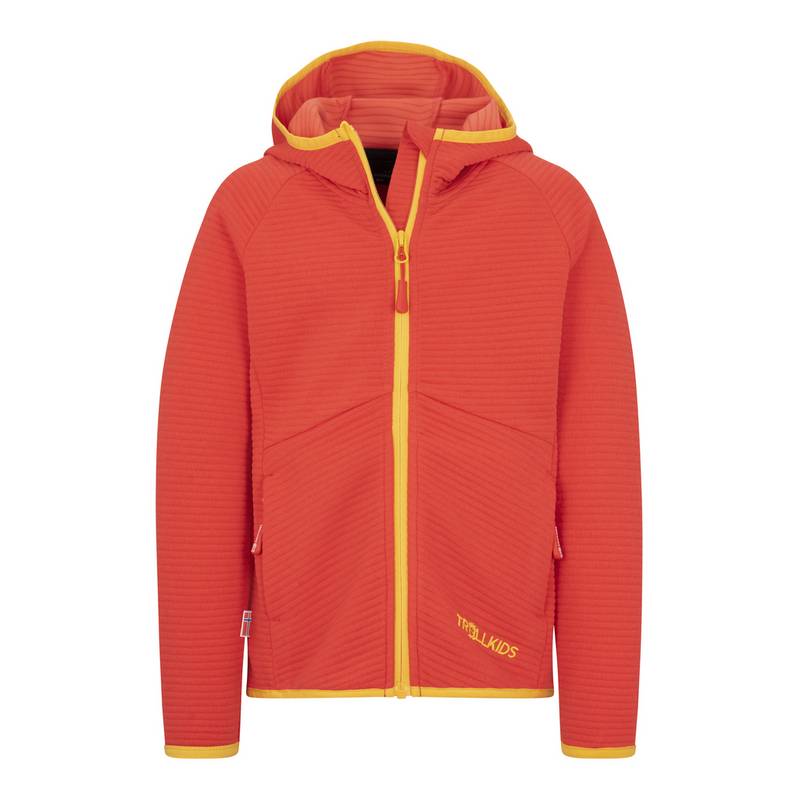 Trollkids Sogndal Fleecejacke Mdchen