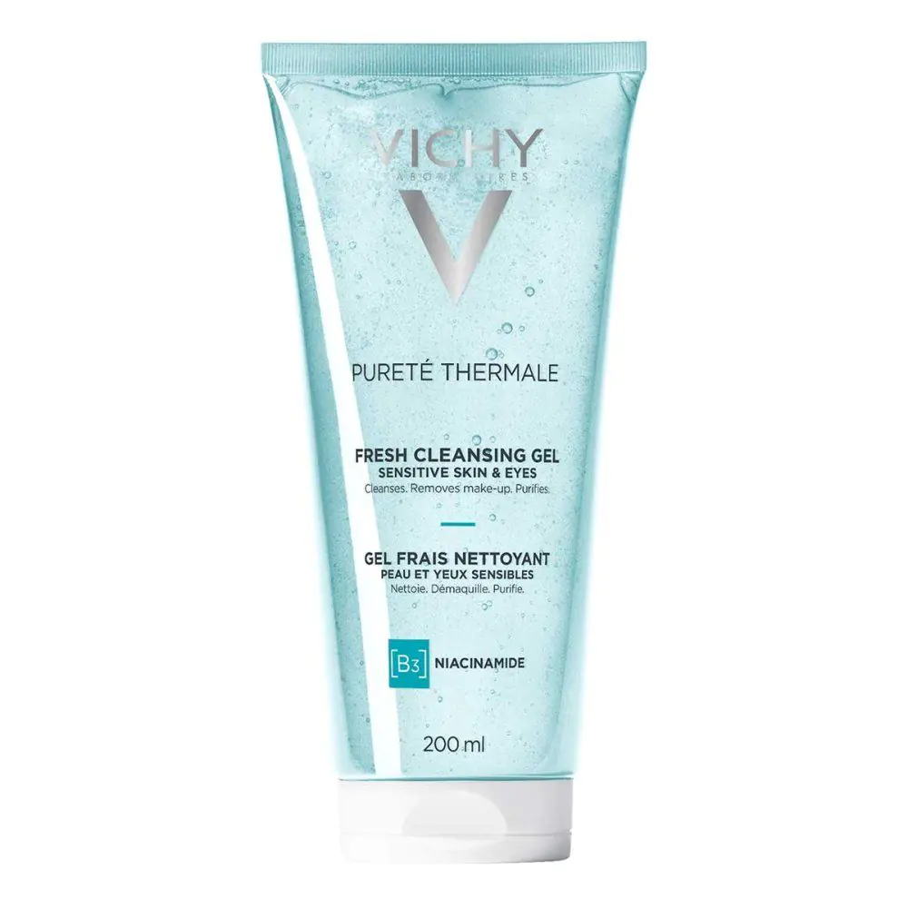 Vichy Purete Thermale gaivinantis veido gelis 200 ml