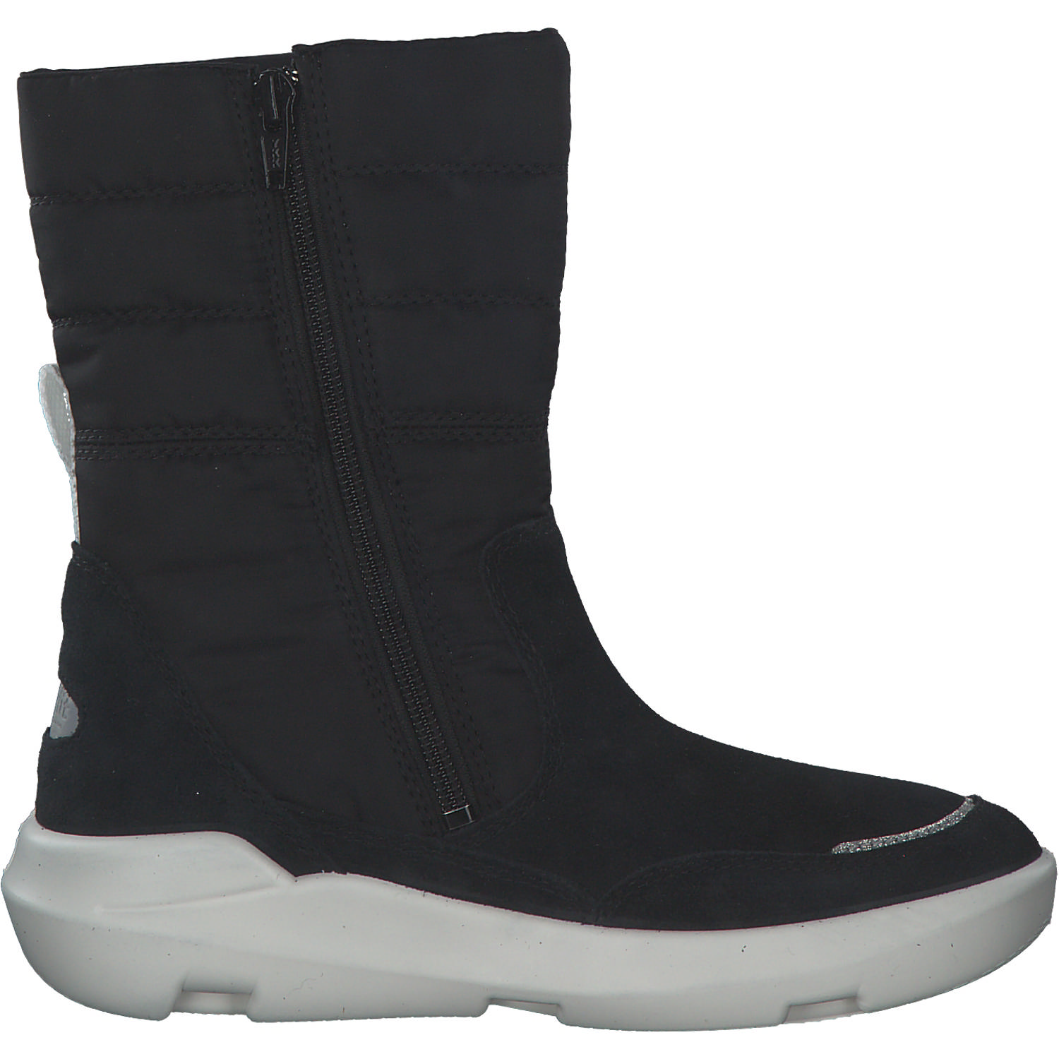 Superfit TWILIGHT 00151, Winterstiefel, Kinder, Schwarz