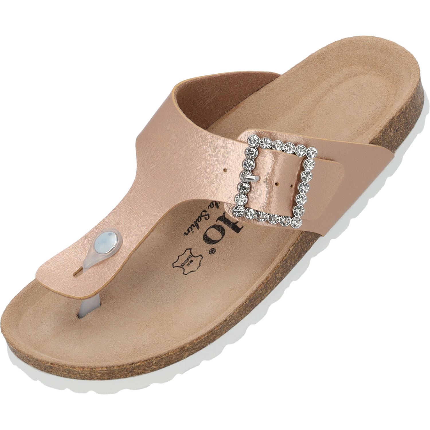 Palado Kos SQ by Sila Sahin, Zehentrenner, Damen, Bronze Metallic