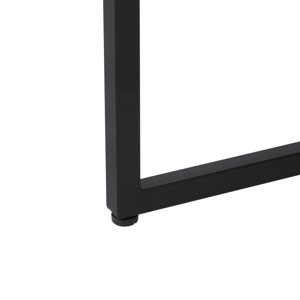Happy Home Happy Home runder Couchtisch Beistelltisch HWT50-HOL Holzoptik