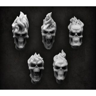 Burning Skulls (5)