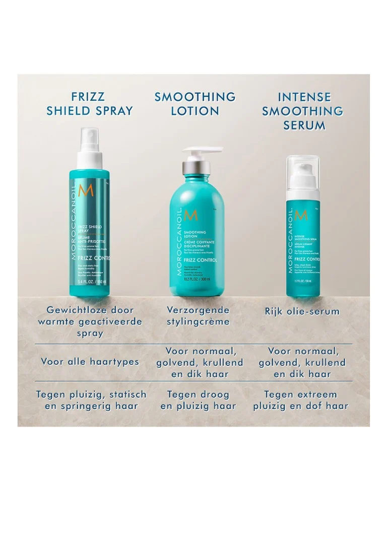 Moroccanoil Frizz Shield sprej - sprej protiv kovrčanja kose