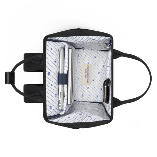 Adventurer Large Berlin Backpack, Black