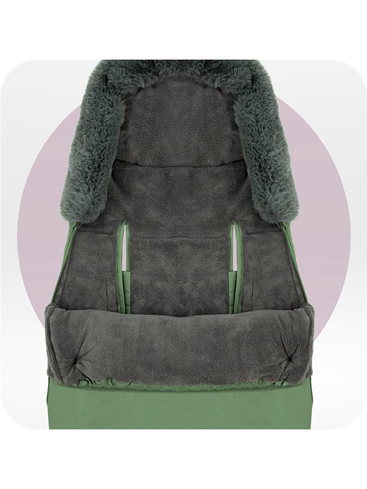 MoMi Thermo-Fußsack in Grün günstig kaufen onesize