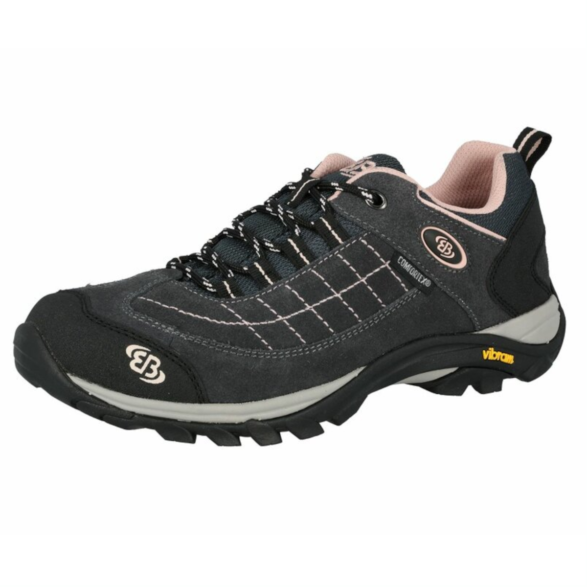 Brütting Mount Crillon Low graue Damen Wanderschuhe