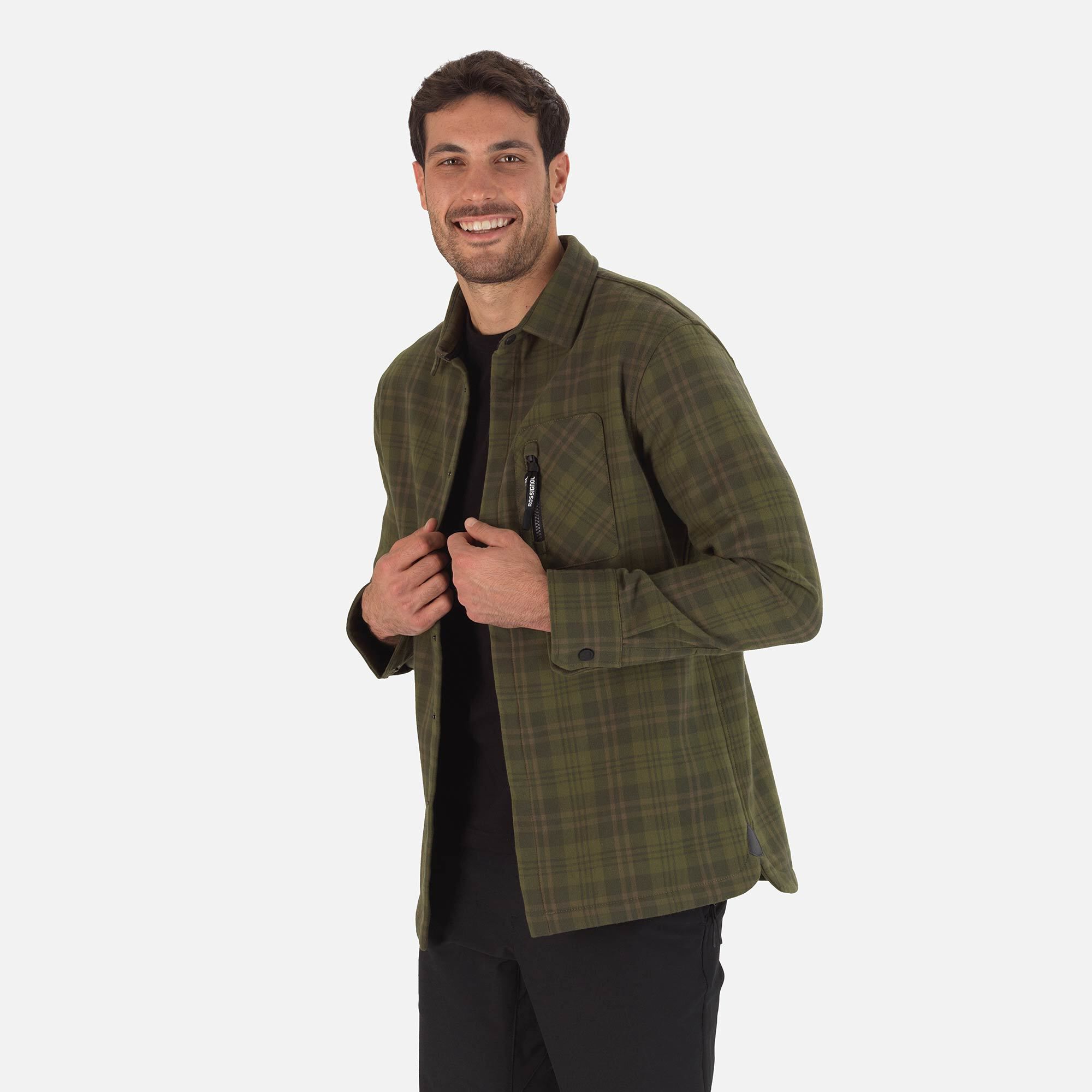 Chemise à carreaux Homme