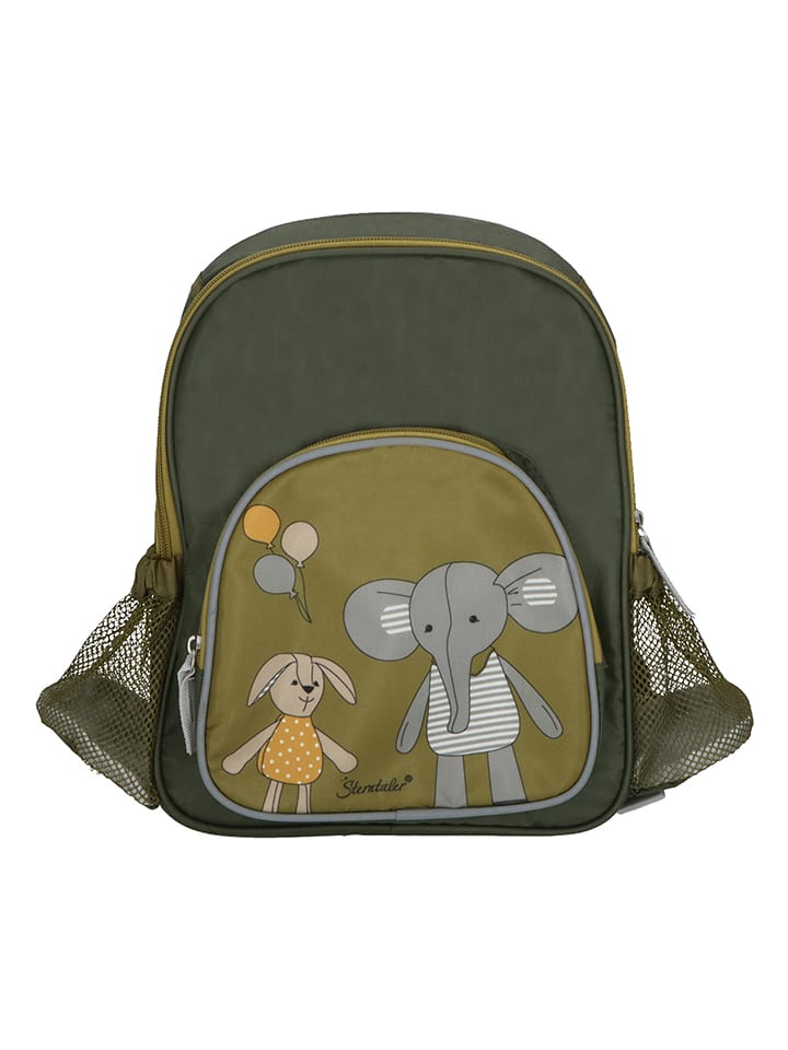 Sterntaler® Kinderrucksack in Khaki/ Grün - (B)24 x (H)30 x (T)10 cm günstig kaufen onesize