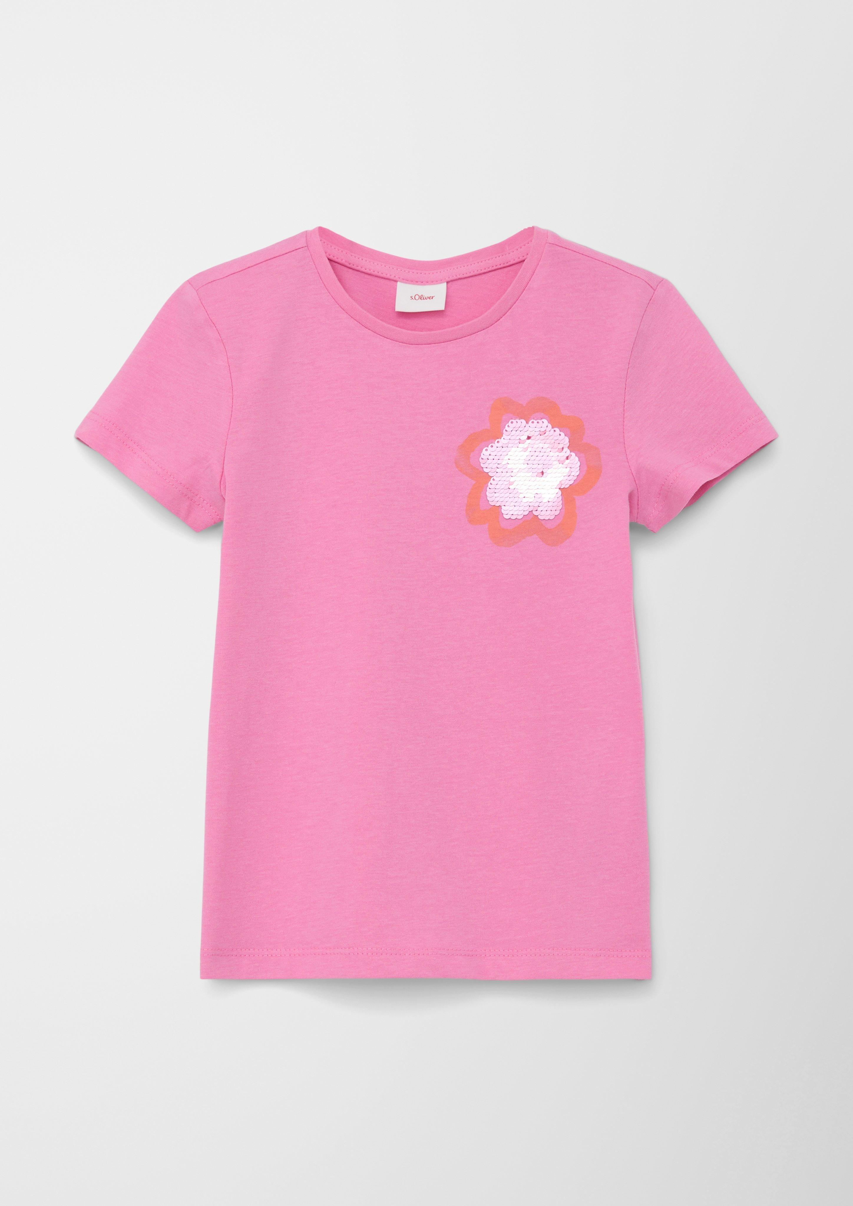 T-Shirt mit Print-Detail  2127415-4419