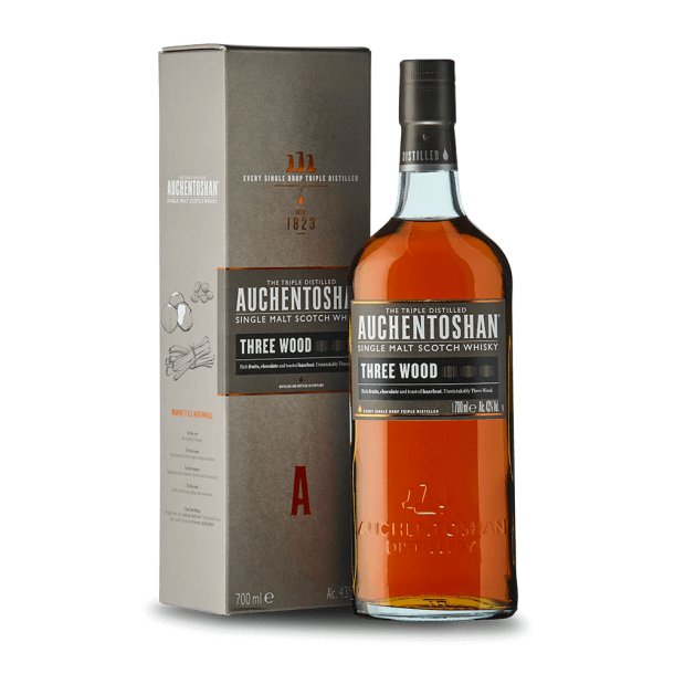Auchentoshan Three Wood 43%