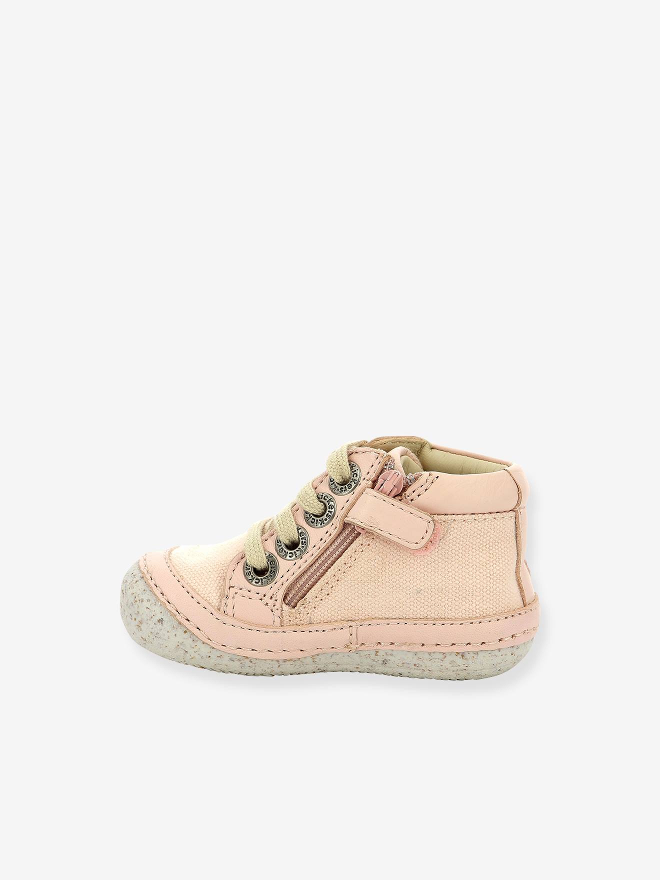 Kickers Baby Stoffschuhe Sonistreet 928061-10-131 KICKERS - rosa