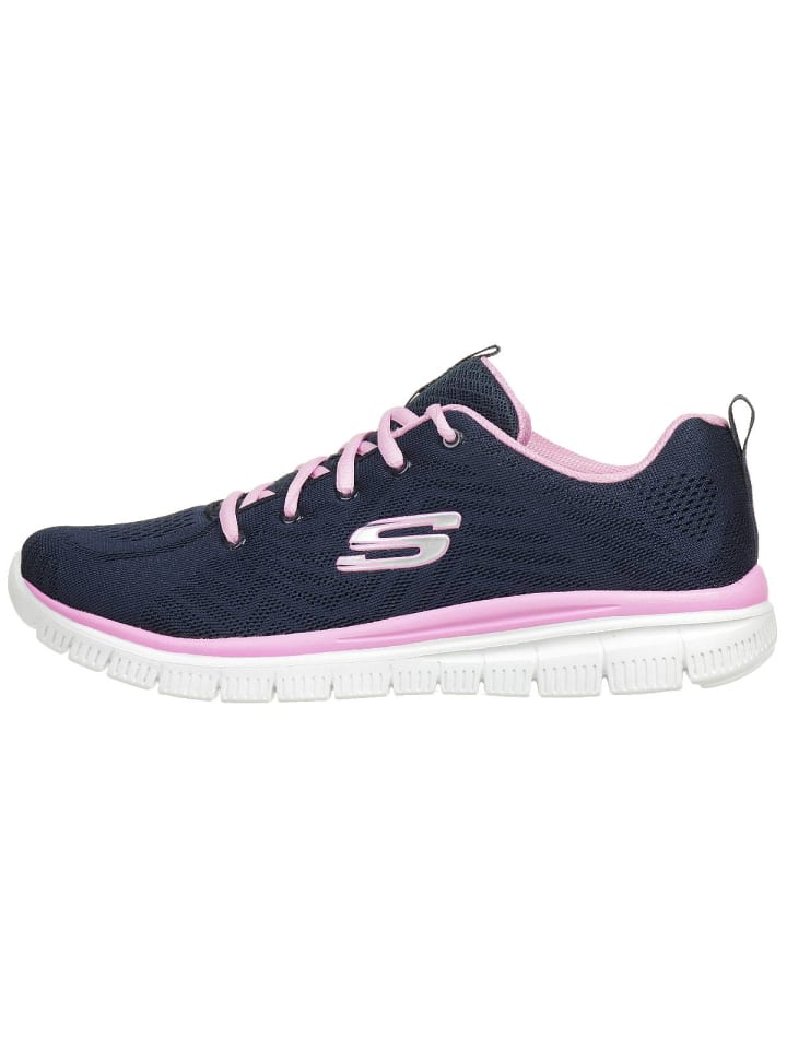 Skechers Sneakers Low GRACEFUL GET CONNECTED in blau günstig kaufen