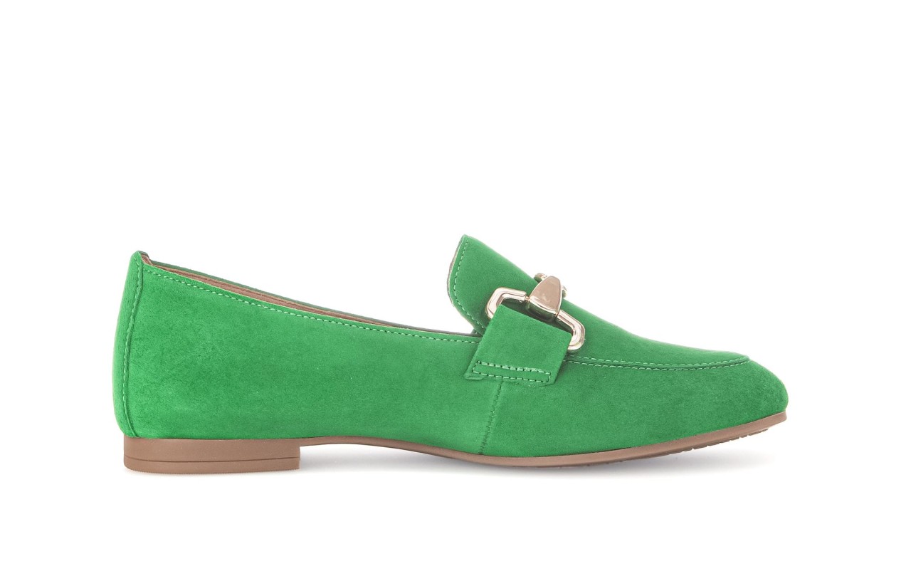 GABOR Klassische Slipper grün