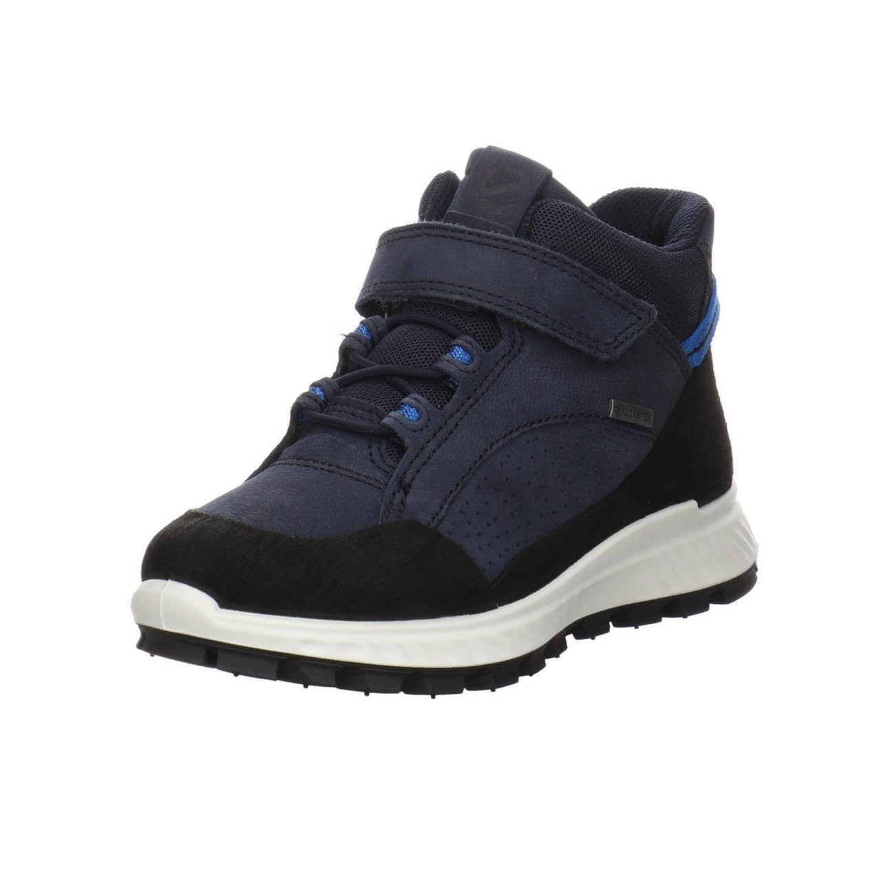 ECCO Stiefel Jungen schwarz EXOSTRIKE JUNIOR GTX