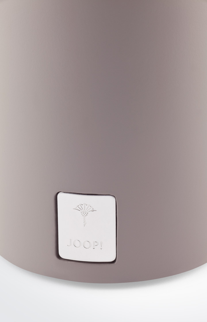 Kosmetik-Behälter Bathline, Grau-Rosé