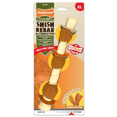 Nylabone Shish Kebab Hühnerkauknochen