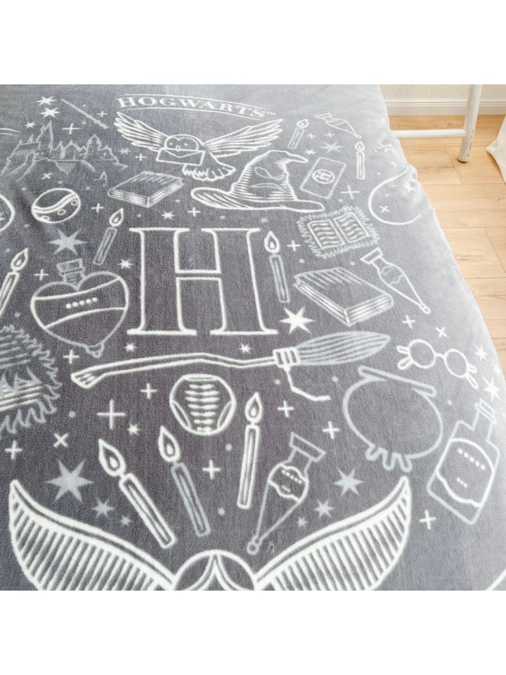 Harry Potter Decke / Fleecedecke 