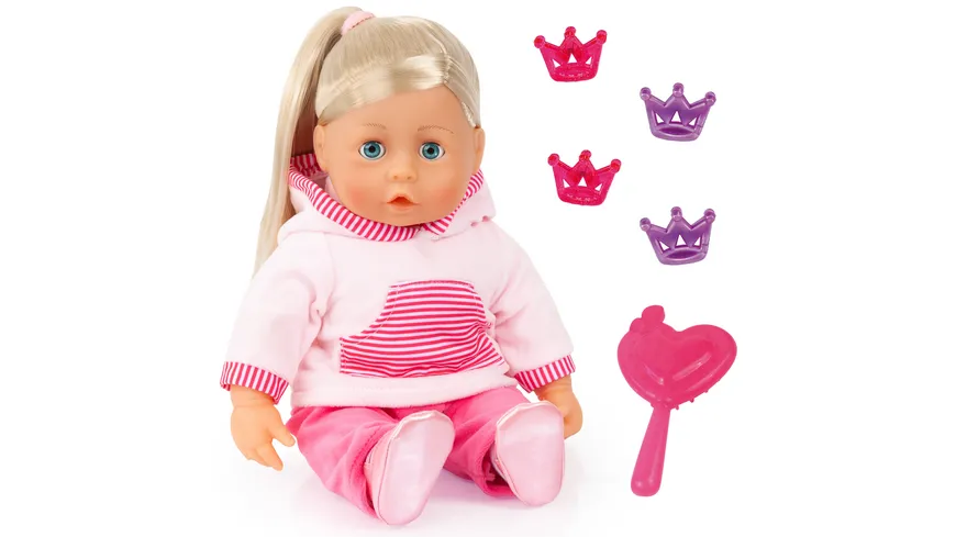Müller - Toy Place - Styling-Puppe, 38 cm