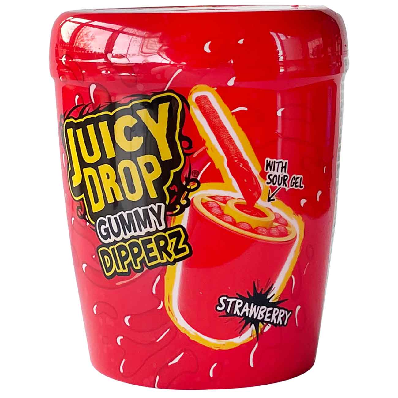 Bazooka Juicy Drop Gummy Dipperz 96g