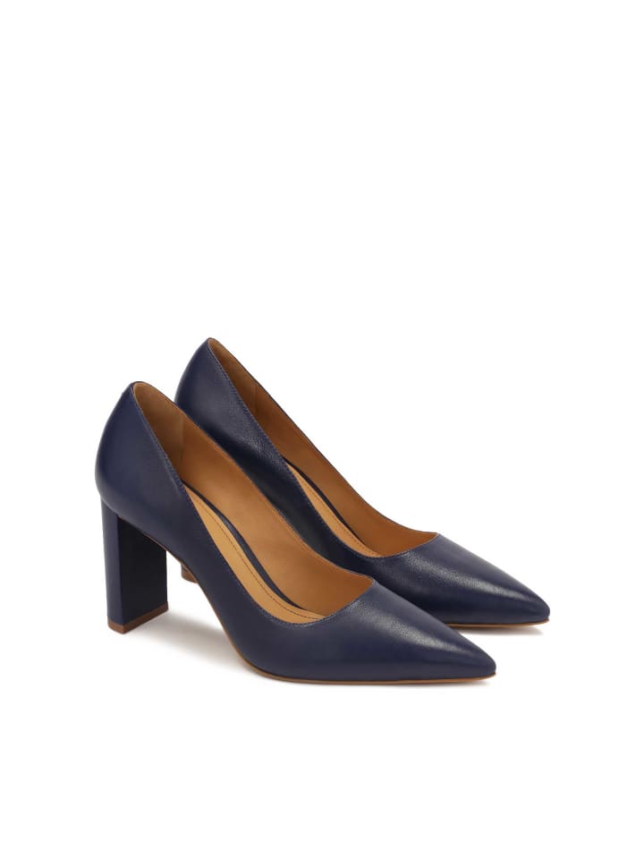 Kazar Pumps in Dunkelblau günstig kaufen