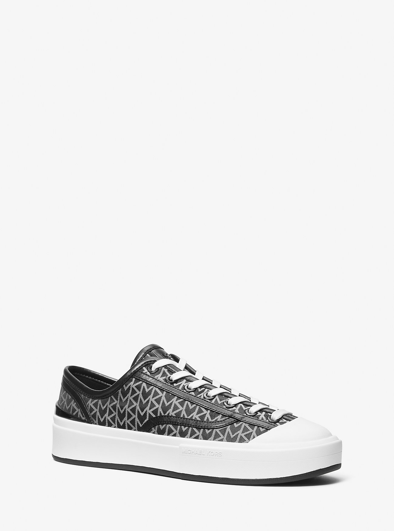 Sneakers Jude MK2000 con logo jacquard - NERE