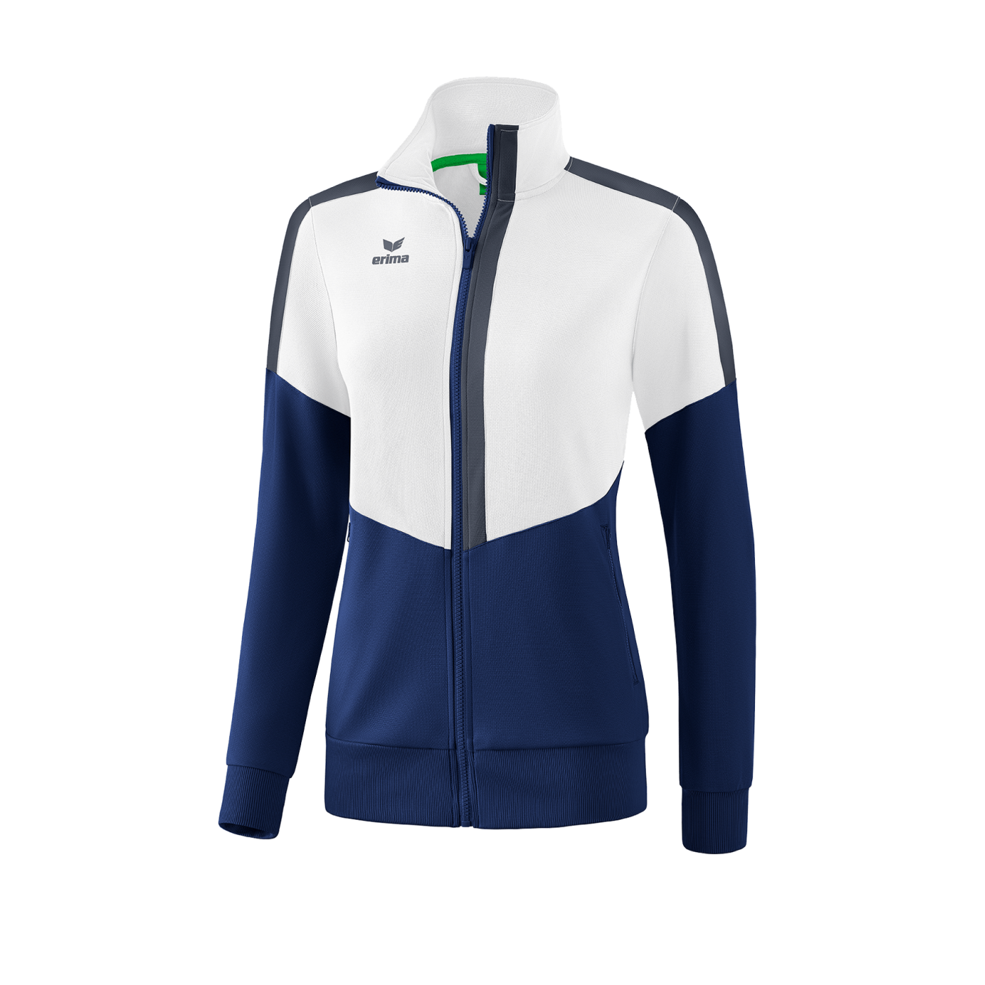 Erima Squad Trainingsjacke Damen Weiss Blau