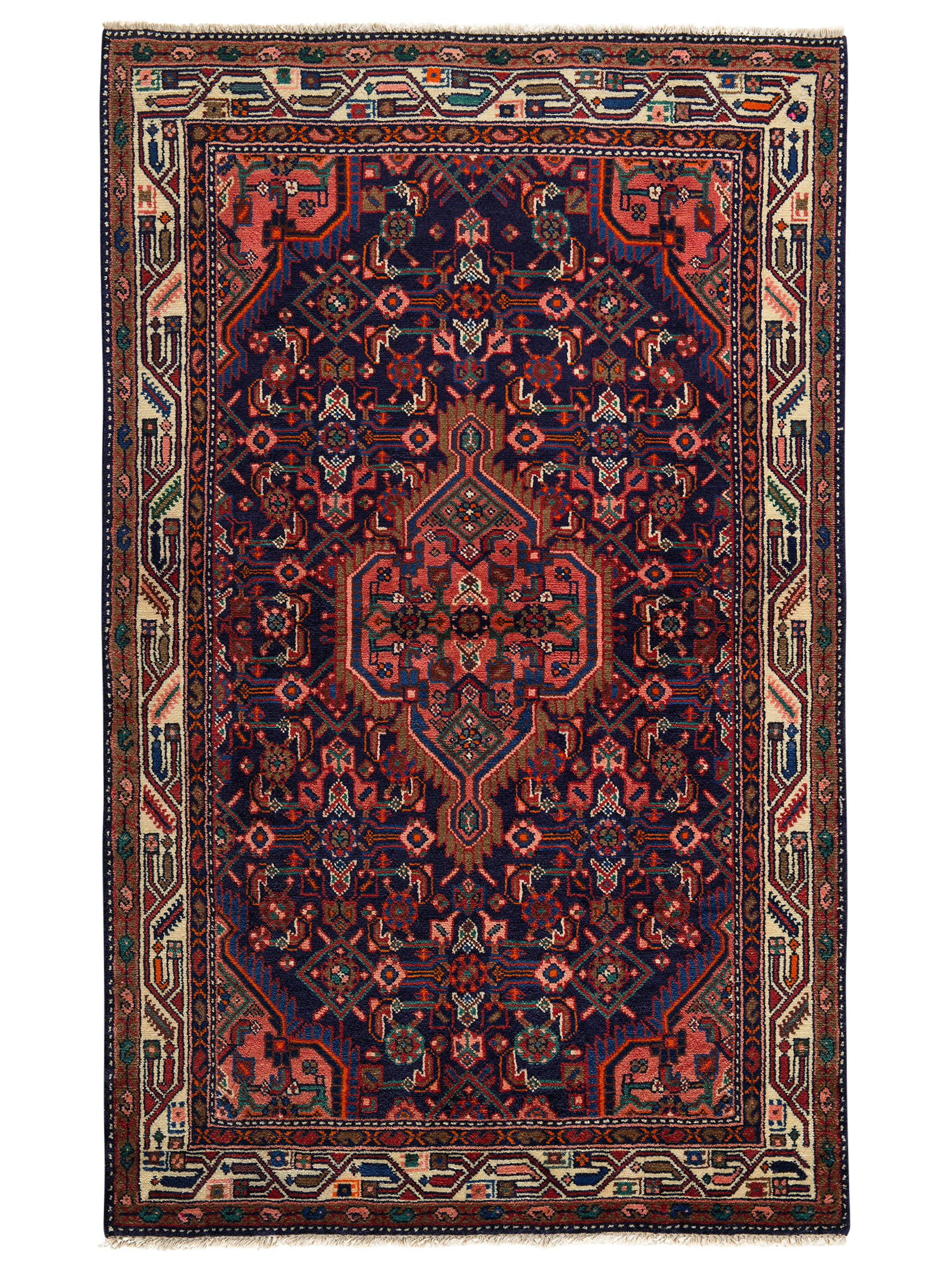 Tadjabad Hamadan ca. 102 x 168 cm, Unikat / Einzelstück