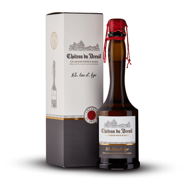 Château du Breuil 15 ans 41% + Etui