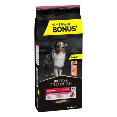 2 kg / 2,5 kg gratis! 14 kg / 16,5 kg PURINA PRO PLAN