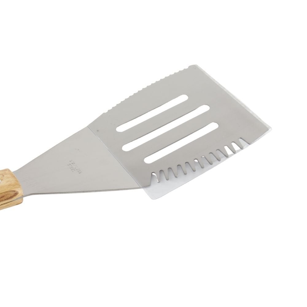 Orange85 41 cm Edelstahl-Grillspatel