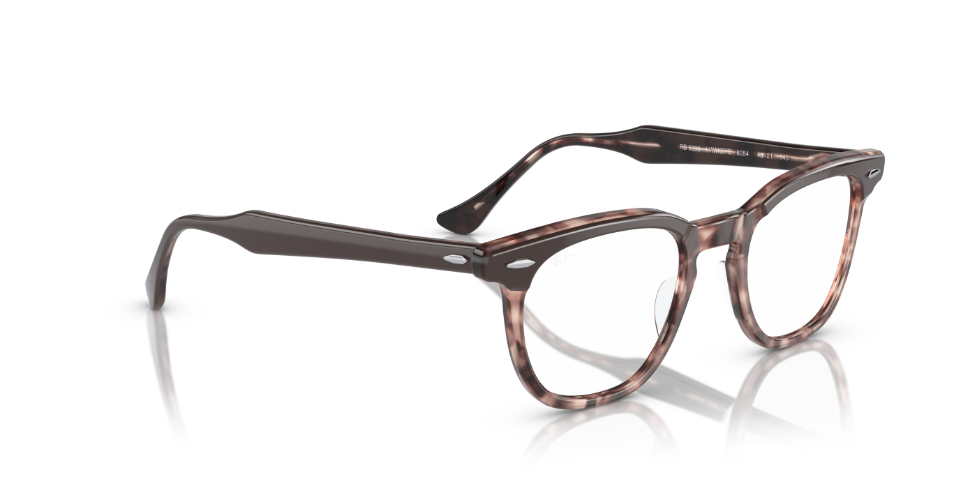 HAWKEYE OPTICS - Maro lucios pe roz havana