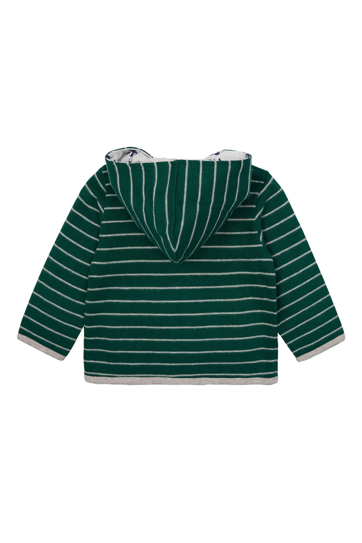 loud + proud  Strickweste - Grün - Regular Fit