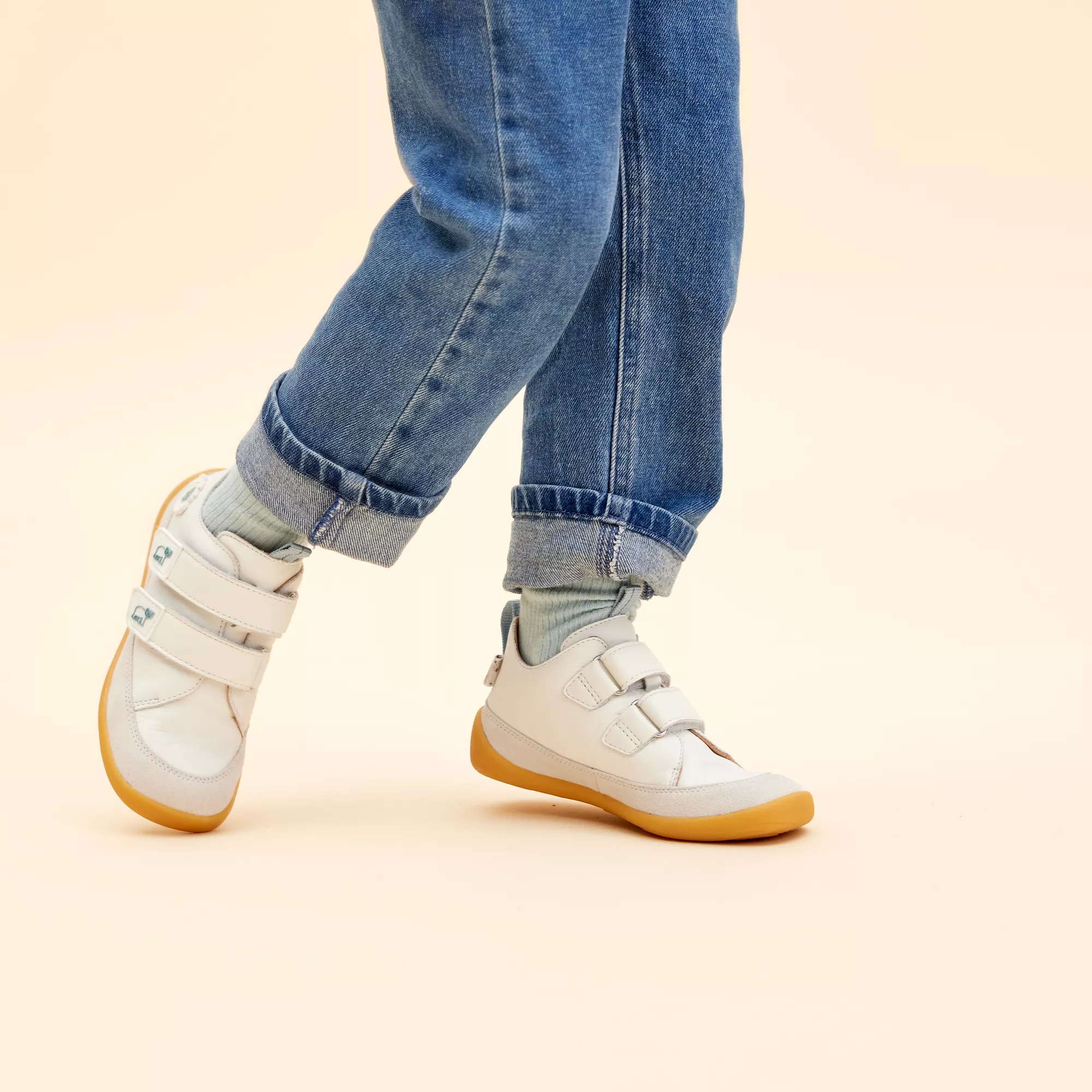 Barfußschuh Leder Buddy